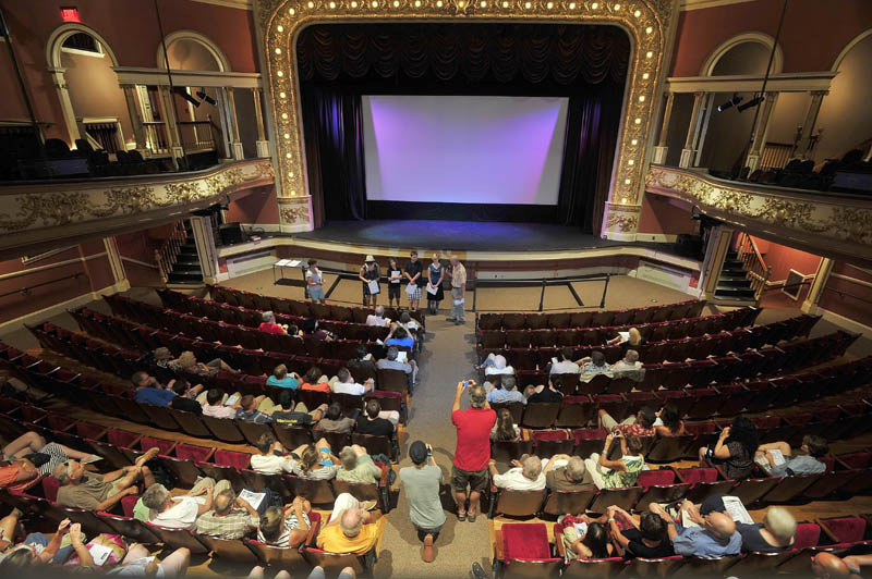 Waterville Opera House Seating Chart