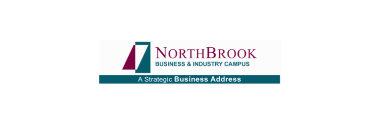 Logo for NorthBrook Business & Industry Campus.