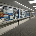 Maine Troop Greeters Museum display.