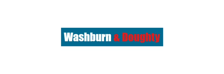 Logo for Washburn & Doughty.