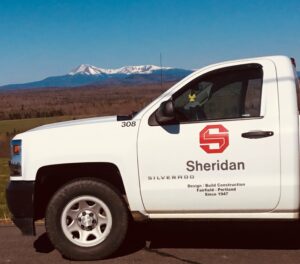 Sheridan Construction Truck.