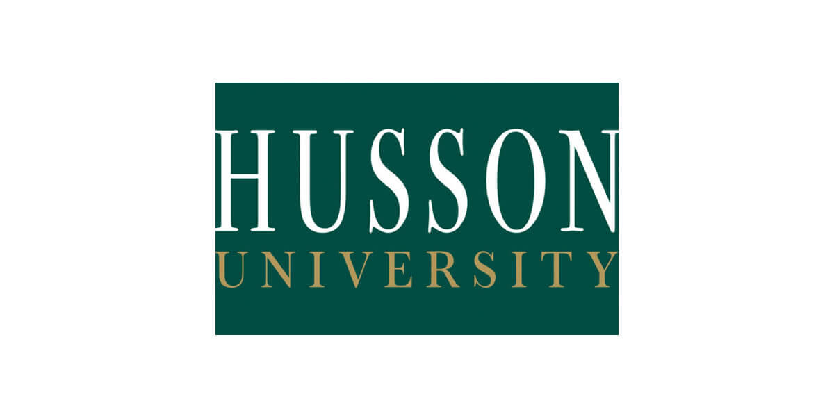 Logo for Husson University