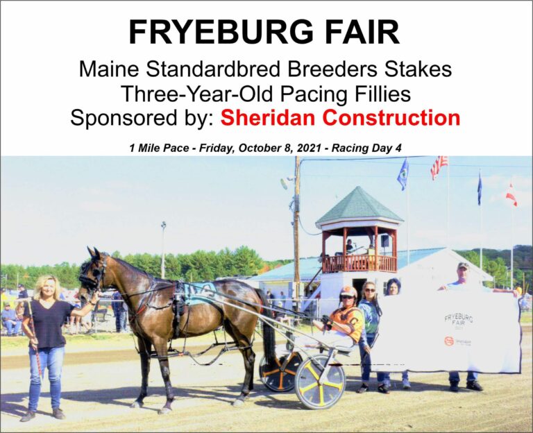 Fryburg Fair Winner Breeder