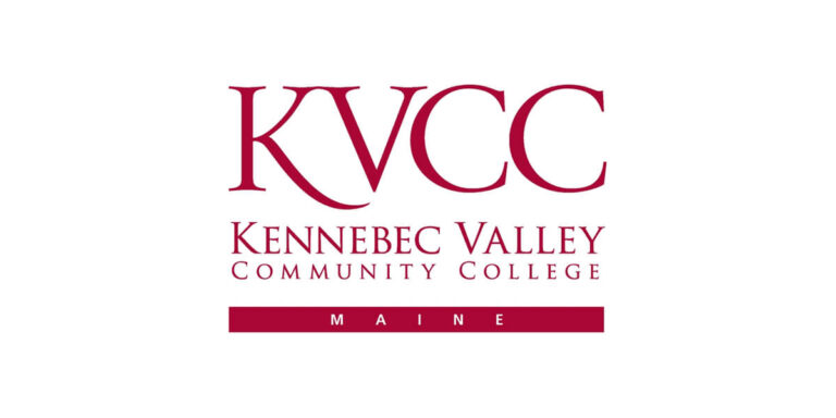 Logo for Kennebec Valley Community College.