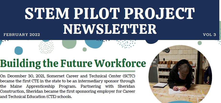 STEM Pilot Project Newsletter.