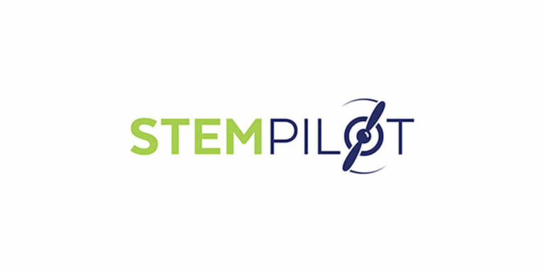 Logo for STEM Pilot.