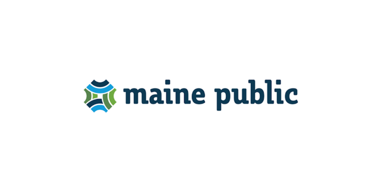 Logo for Maine Public Radio.