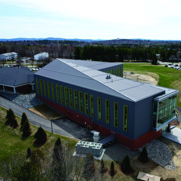 Conventional steel buildings featuring Husson University.