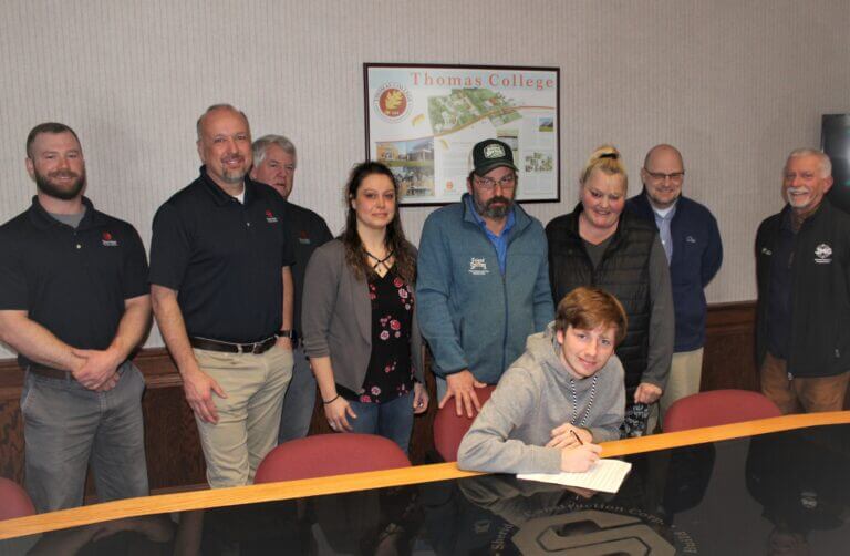 Daniel Handley and members of the Sheridan Construction team.