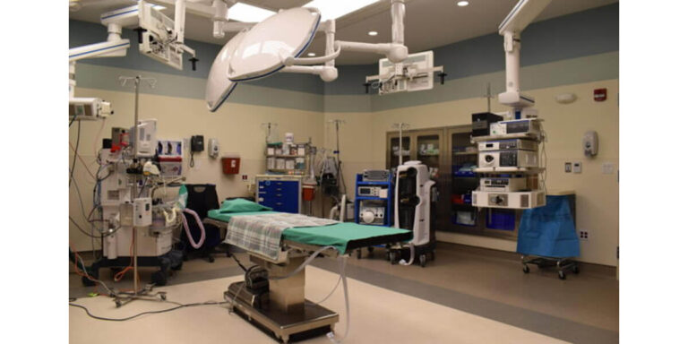 Operating room at Northern Maine Medical Center.