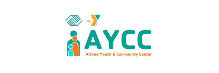 Logo for the Alfond Youth and Community Center.