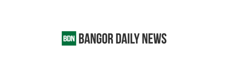 Logo for Bangor Daily News.