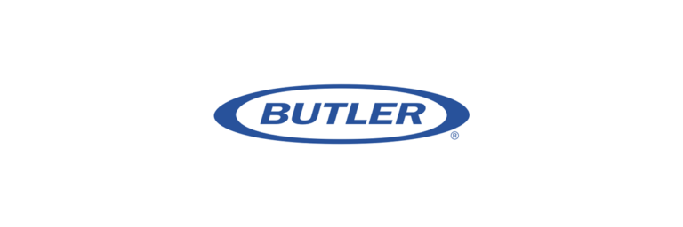 Logo for Butler Manufacturing.