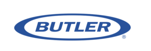 Logo for Butler Manufacturing.