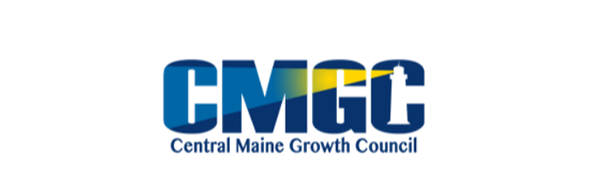Logo for Central Maine Growth Council.