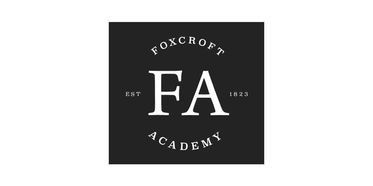 Logo for Foxcroft Academy.