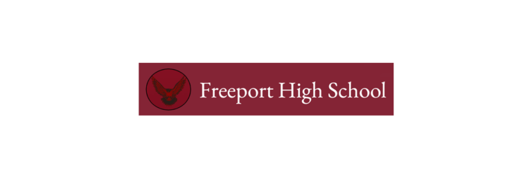 Logo for Freeport High School.
