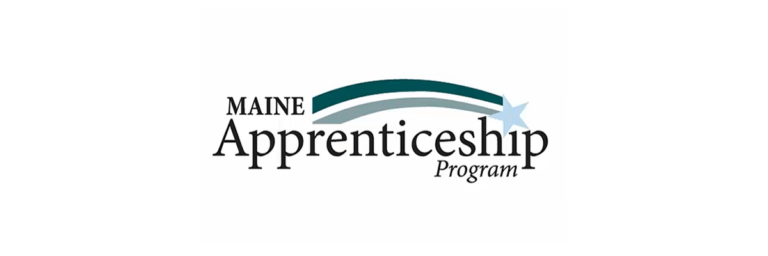 Logo for Maine Apprenticeship Program.