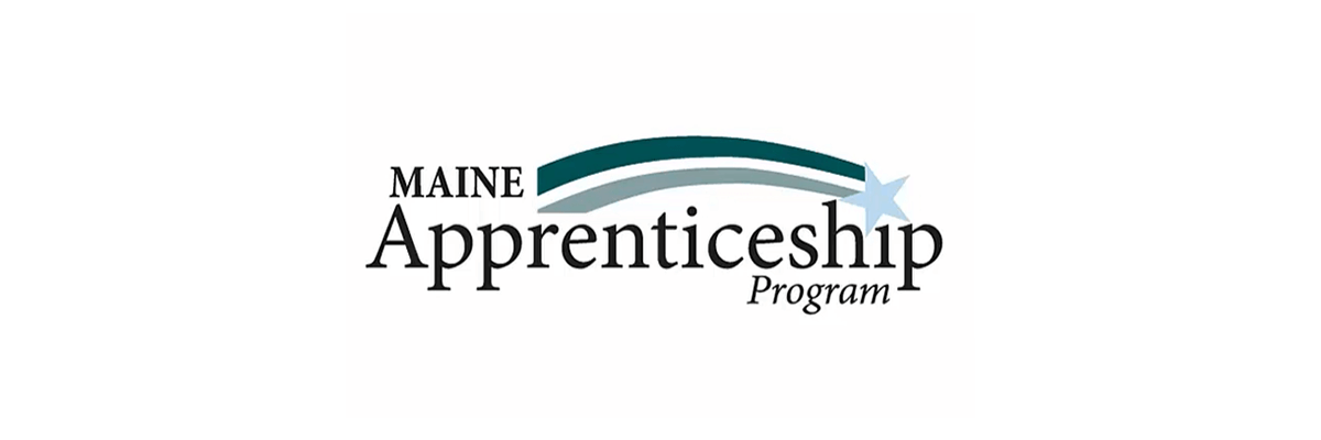 Logo for Maine Apprenticeship Program.