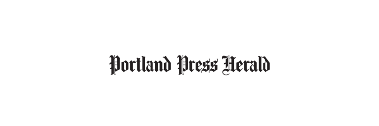 Logo for the Portland Press Herald.