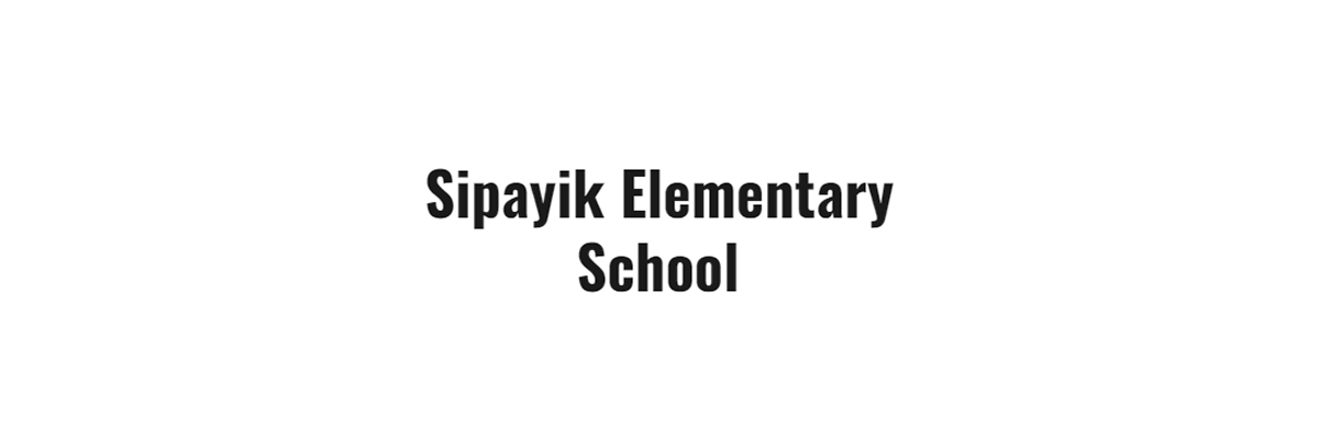 Logo for Sipayik Elementary School.