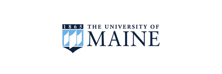Logo for the University of Maine.