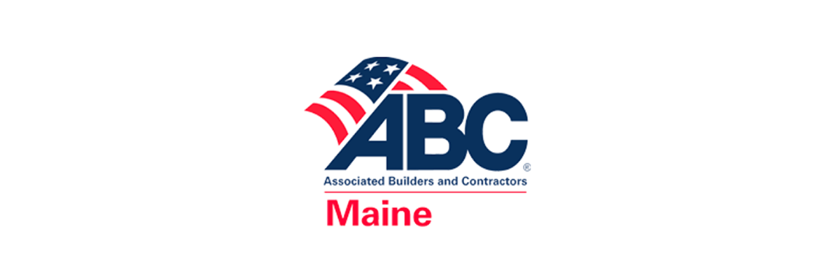 Logo for Associated Builders and Contractors of Maine.