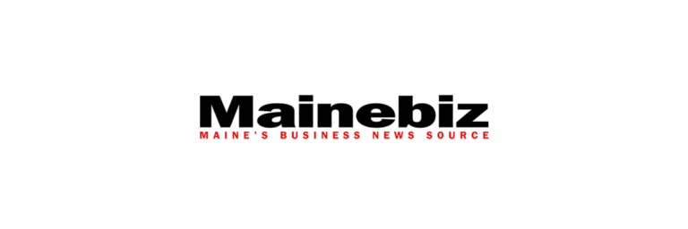 Logo for Mainebiz.