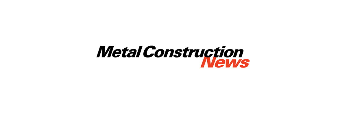 Logo for Metal Construction News.