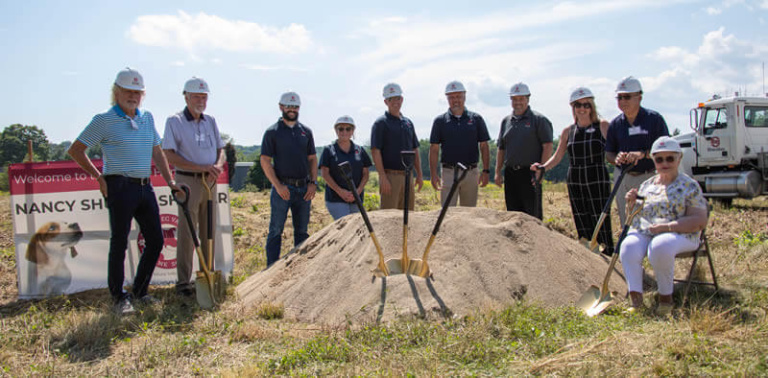 Kennebec Valley Humane Society Groundbreaking.