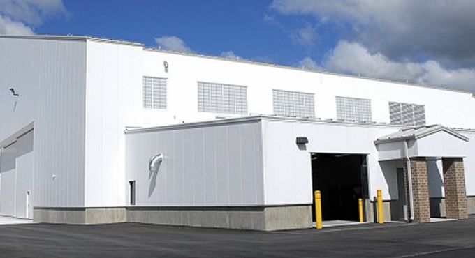 Bangor Air National Guard Hangar.