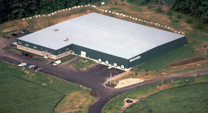 Butler Brothers Warehouse - aerial view.