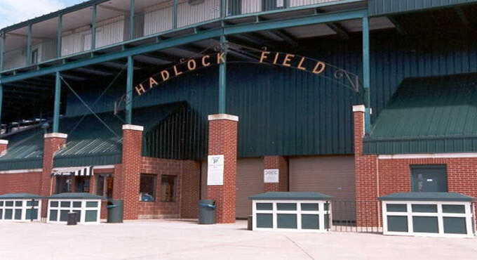 Hadlock Field.