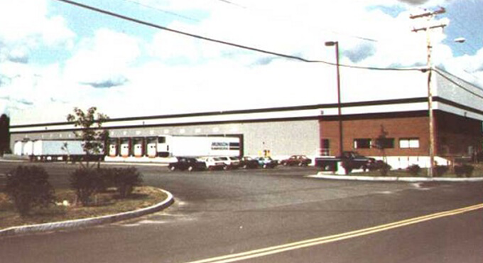 L.L. Bean Distribution Warehouse.