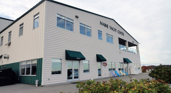 Maine Yacht Center.