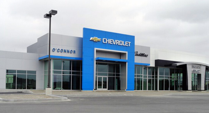 O’Connor Chevrolet.