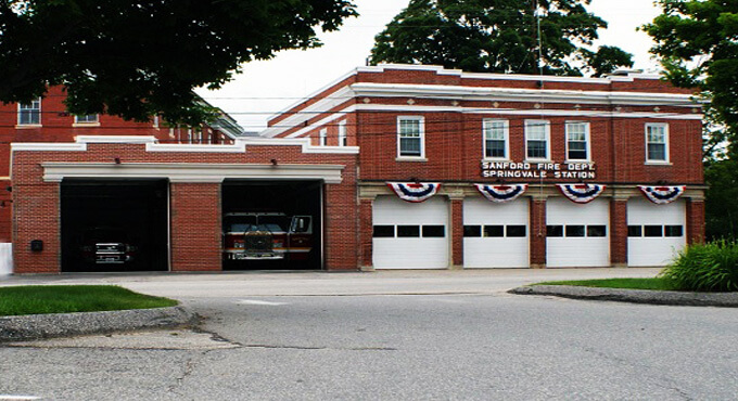 Sanford/Springvale Fire Department.