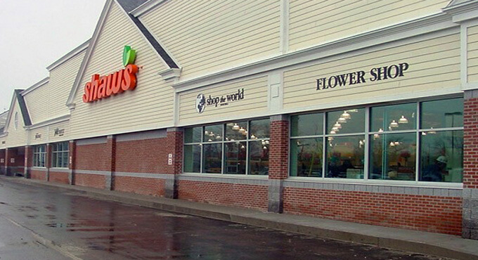 Shaw’s Supermarket.