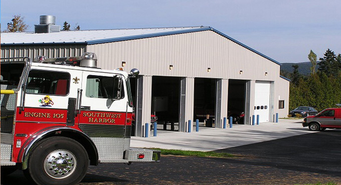 Southwest Harbor Fire Department.