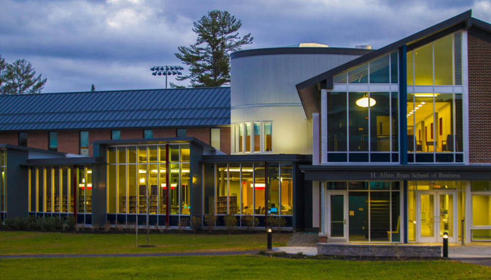 Thomas College Academic Center.