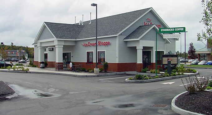 Topsham Fair Mall – Winner’s Circle.