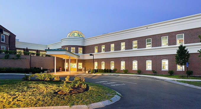 Goodall Hospital, Sanford Goodall Hospital, Sanford, Maine.