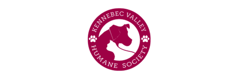 Logo for Kennebec Valley Humane Society.