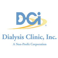 Dialysis Clinic logo.