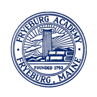 Fryeburg Academy logo.