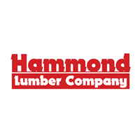 Hammond Lumber Company logo.