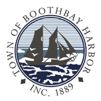 Town of Boothbay Harbor logo.