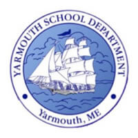 Yarmouth School Department logo.