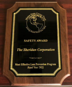 2022 Safety Award for Most Effective Loss Prevention Program.