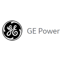 Logo for GE Power.